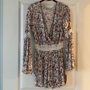 Floral Romper